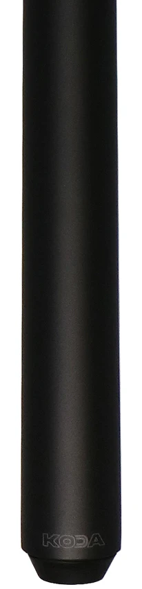 KODA Matte Black with Red and Silver Graphic Pool Cue Pool Cue - KD47RD - Image 4
