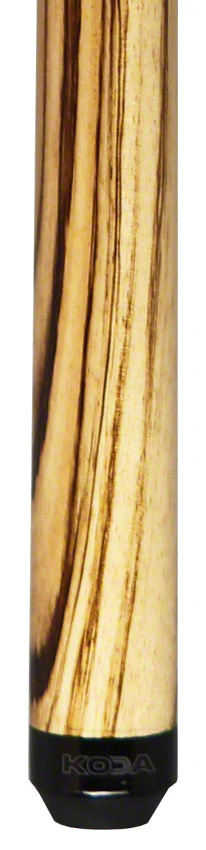 KODA Zebrawood Graphic Sneaky Pete Pool Cue - KDSP15 - Image 4
