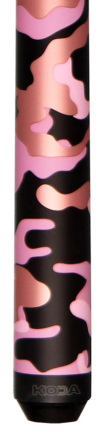 KODA Pink Camo Pool Cue - KDV10PK - Image 2