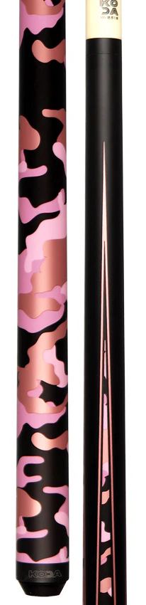 KODA Pink Camo Pool Cue - KDV10PK - Image 4