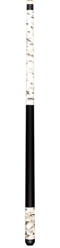 K2 KL101 White Smoke Matte Graphic Pool Cue with K2 LD 12.5mm Shaft - KL101 - Image 6