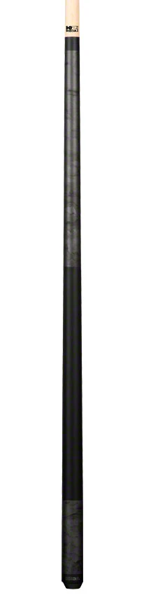 K2 KL102 Gun Metal Smoke Matte Graphic Pool Cue with K2 LD 12.5mm Shaft - KL102 - Image 3