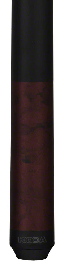 K2 KL103 Burgundy Smoke Matte Graphic Pool Cue with K2 LD 12.5mm Shaft - KL103 - Image 4