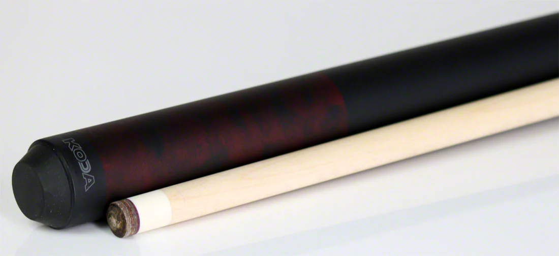 K2 KL103 Burgundy Smoke Matte Graphic Pool Cue with K2 LD 12.5mm Shaft - KL103 - Image 5