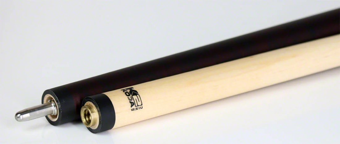 K2 KL103 Burgundy Smoke Matte Graphic Pool Cue with K2 LD 12.5mm Shaft - KL103 - Image 6