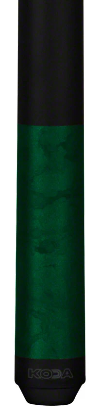 K2 KL105 Green Smoke Matte Graphic Pool Cue with 12.50mm K2 LD Shaft - KL105 - Image 2