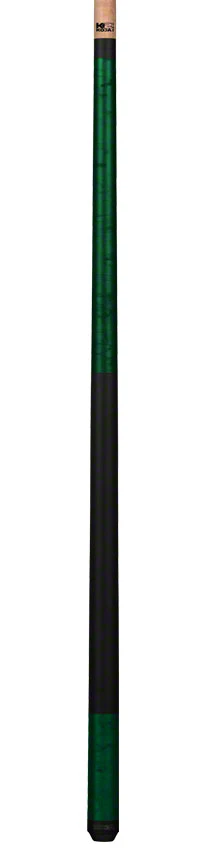 K2 KL105 Green Smoke Matte Graphic Pool Cue with 12.50mm K2 LD Shaft - KL105 - Image 4
