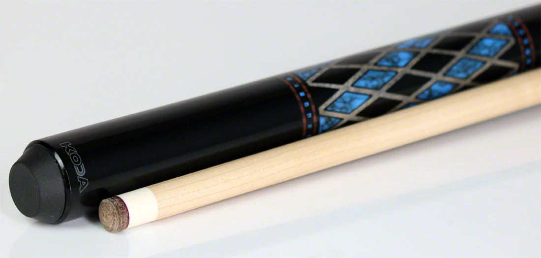 K2 KL115 Onyx and Blue Recon Graphic Pool Cue with 12.50mm K2 LD Shaft - KL115 - Image 5
