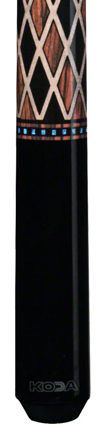 K2 KL116 Onyx and Cocobolo Graphic Pool Cue with 12.50mm K2 LD Shaft - KL116 - Image 2