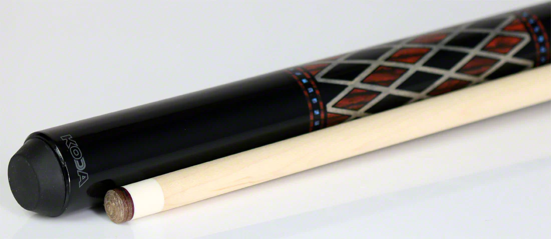 K2 KL116 Onyx and Cocobolo Graphic Pool Cue with 12.50mm K2 LD Shaft - KL116 - Image 5