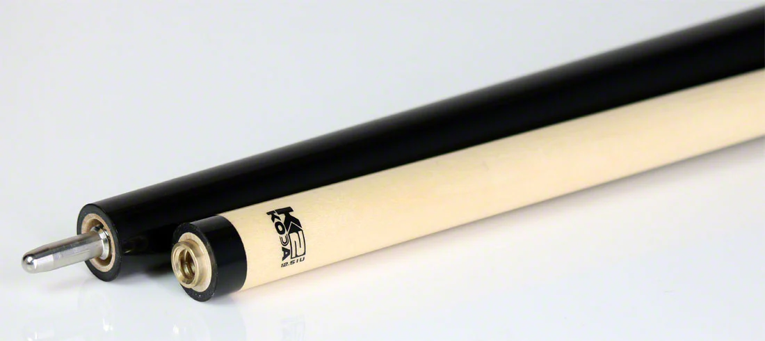 K2 KL116 Onyx and Cocobolo Graphic Pool Cue with 12.50mm K2 LD Shaft - KL116 - Image 6