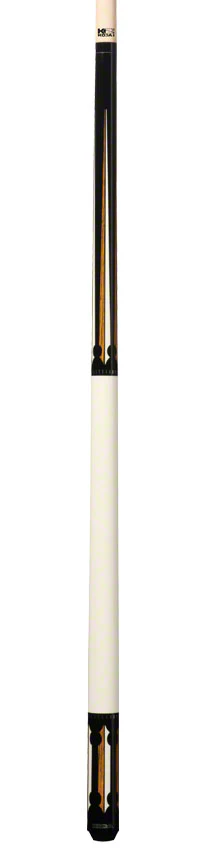 K2 KL130 Black/White and Bocote Graphic Pool Cue with 12.50mm K2 LD Shaft - KL130 - Image 4