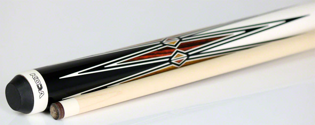 K2 KL131 Cocobolo and Bocote Graphic Pool Cue with 12.50mm K2 LD Shaft - KL131 - Image 5