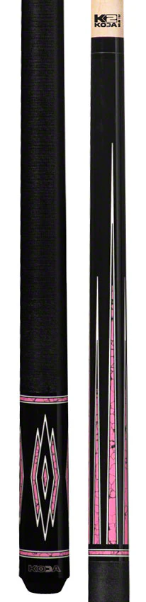 K2 KL140 Black and Pink Recon Graphic Pool Cue with 12.50mm K2 LD Shaft - KL140 - Image 3