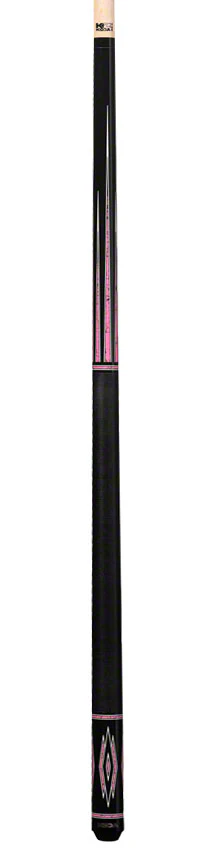 K2 KL140 Black and Pink Recon Graphic Pool Cue with 12.50mm K2 LD Shaft - KL140 - Image 4