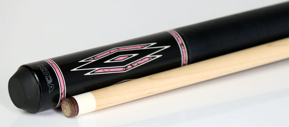 K2 KL140 Black and Pink Recon Graphic Pool Cue with 12.50mm K2 LD Shaft - KL140 - Image 5