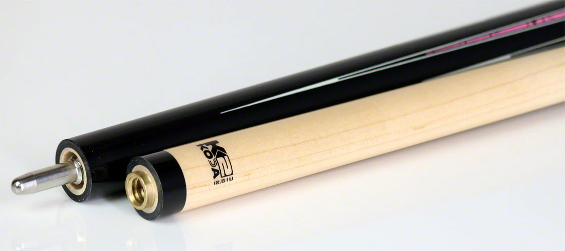 K2 KL140 Black and Pink Recon Graphic Pool Cue with 12.50mm K2 LD Shaft - KL140 - Image 6