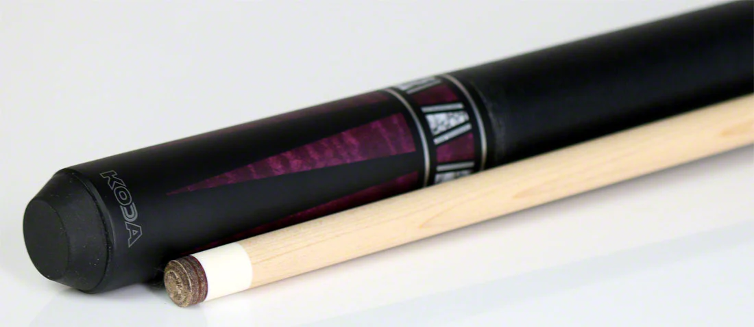 K2 KL170 4 Point Matte Black And Purple Graphic Pool Cue with 11.75mm LD Shaft - KL170 - Image 5