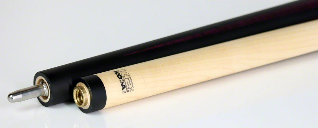 K2 KL171 4 Point Matte Black And Grey Graphic Pool Cue with 11.75mm LD Shaft - KL171 - Image 6