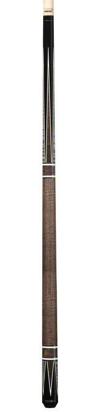 K2 Black/Grey/Brown 4 Point Graphic Pool Cue with 11.75mm LD Shaft - KL190 - Image 2