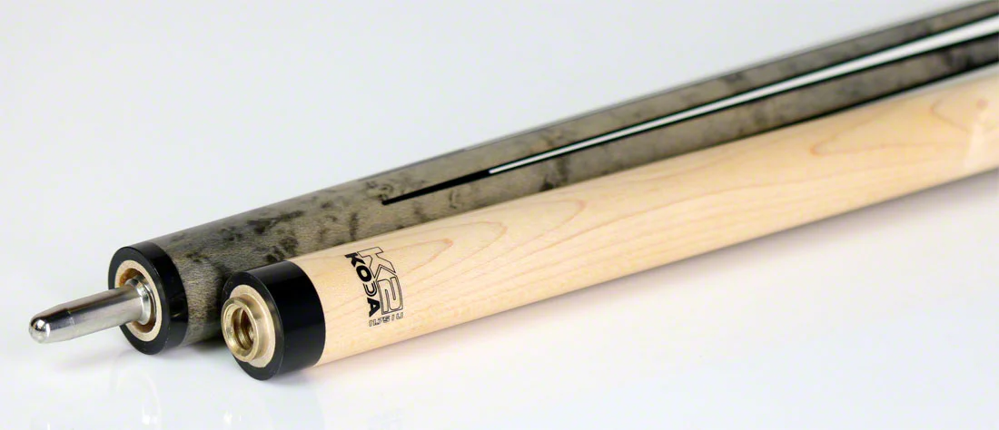 K2 KL192 Grey, Black, and Abalone Graphic Pool Cue with 11.75mm LD Shaft - KL192 - Image 5
