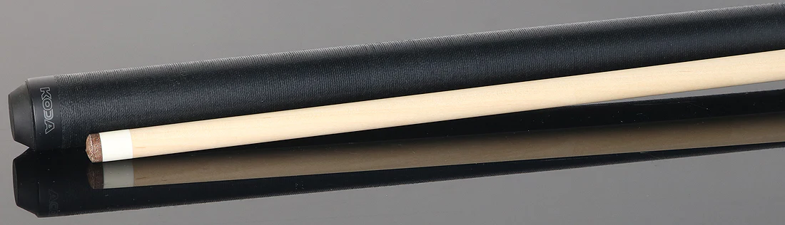 KODA Matte White with Blue Dragon Graphic Play Cue with Irish Linen Wrap - Image 3