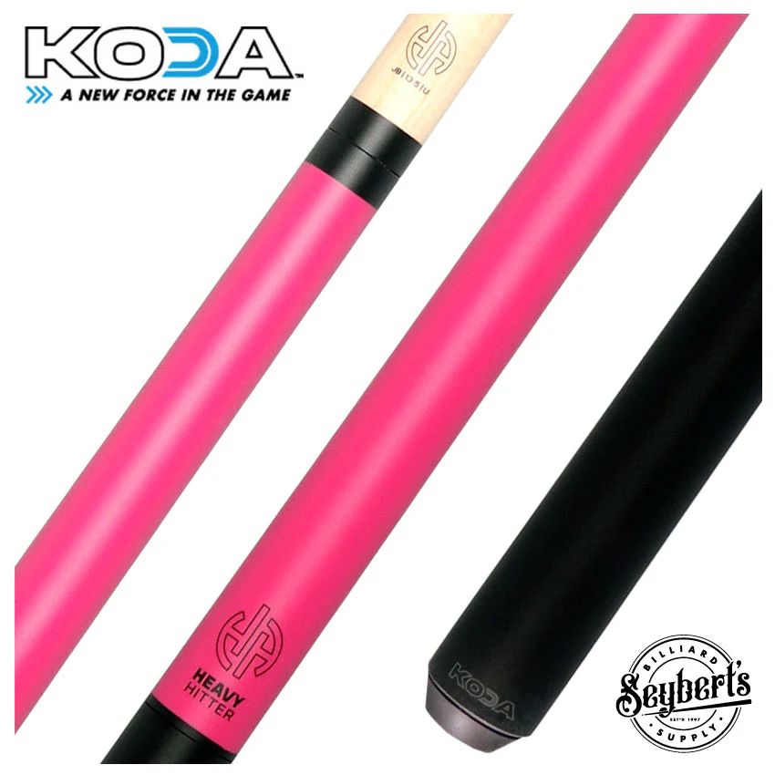 KODA Matte Pink 25oz. Heavy Hitter Break/Jump Cue