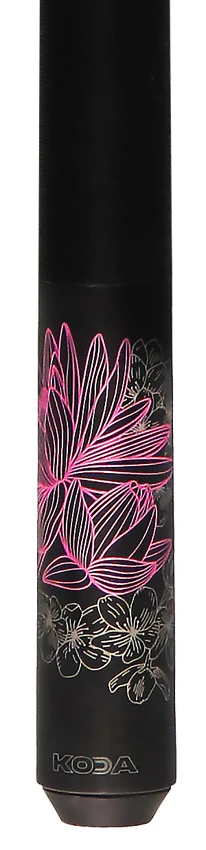KODA Pink Dragon Graphic Pool Cue - KDV15PK - Image 2