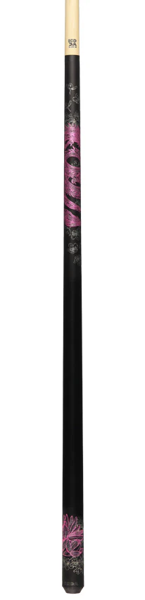 KODA Pink Dragon Graphic Pool Cue - KDV15PK - Image 6
