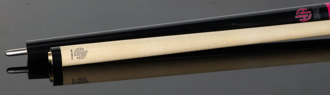 KODA Pink Stained Curly Maple Heavy Hitter Break/Jump Cue - Image 4