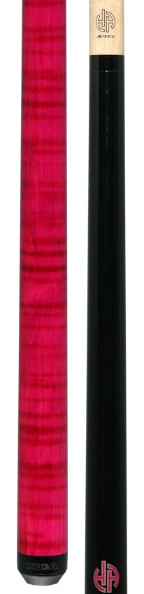 KODA Pink Stained Curly Maple Heavy Hitter Break/Jump Cue - Image 5