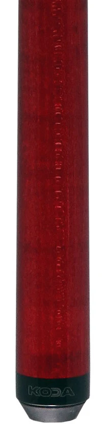 KODA Red Stained Curly Maple Heavy Hitter Break/Jump Cue - Image 2