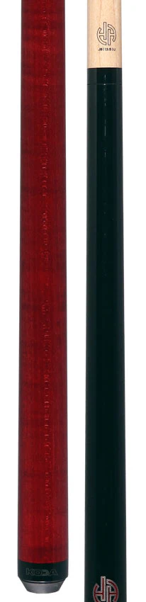KODA Red Stained Curly Maple Heavy Hitter Break/Jump Cue - Image 5