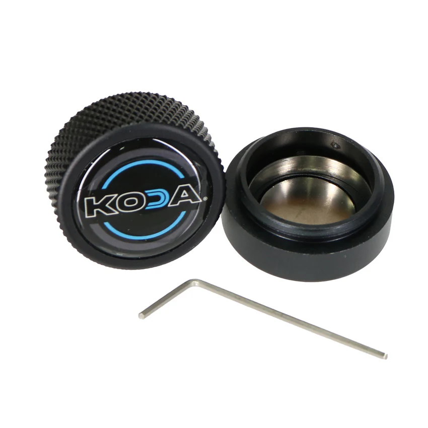 Koda Round Magnetic Taom Chalk Holder with Scuffer - Image 2