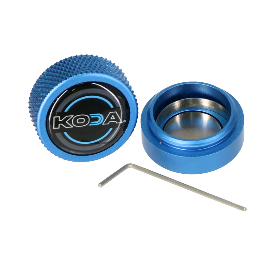 Koda Round Magnetic Taom Chalk Holder with Scuffer - Image 3