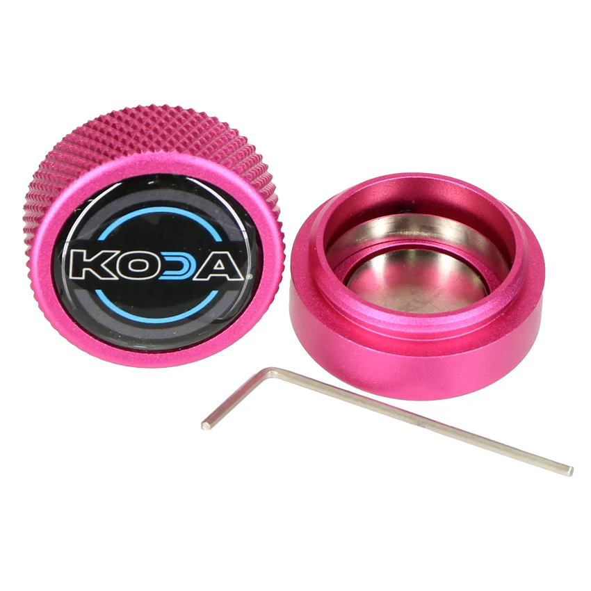 Koda Round Magnetic Taom Chalk Holder with Scuffer - Image 4