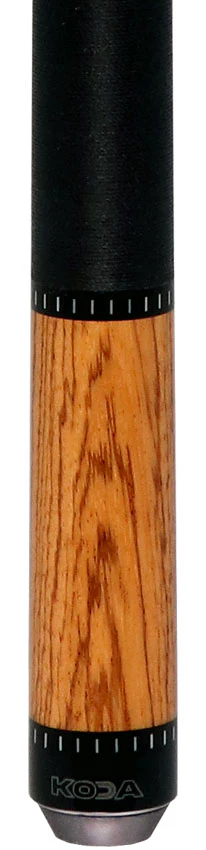KODA Zebrawood Pool Cue with Linen Wrap - Image 2