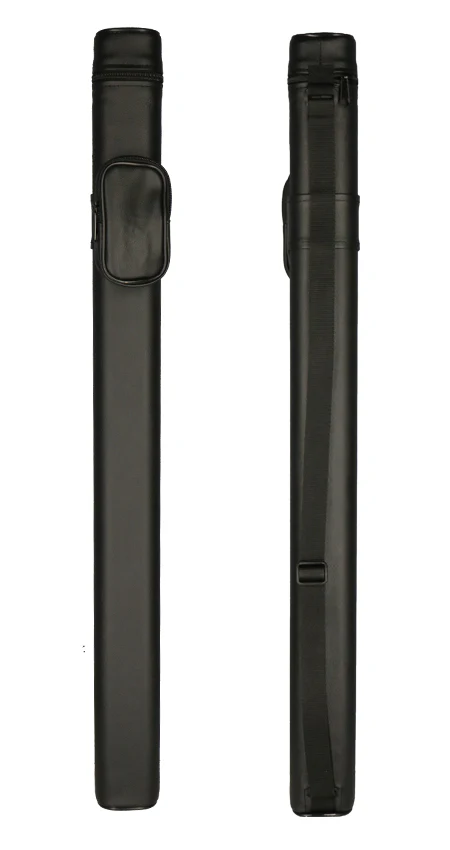 Pro Series Leatherette Black 1x1 Hard Pool Cue Case - C11B-A - Image 2