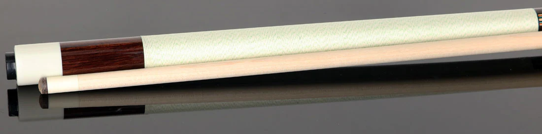Balabushka GB Series Birdseye Maple Forearm and Rosewood Points and Buttsleeve Pool Cue with Irish Linen Wrap - Image 5