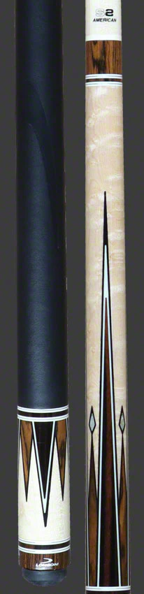 Longoni Minerva 8 Point Bocote Pool Cue with S2 American Wood Shaft - LG24402 - Image 2