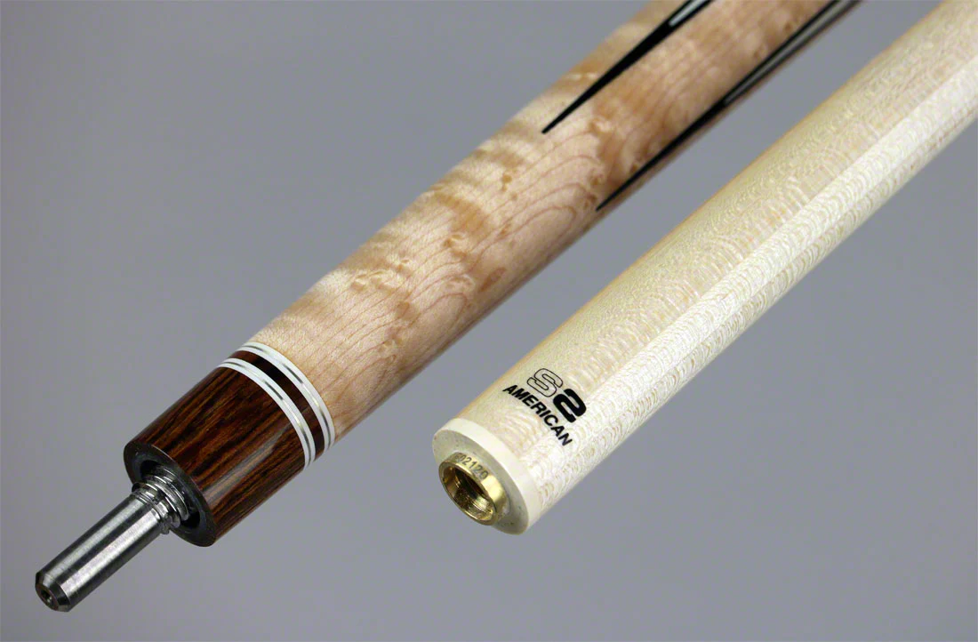 Longoni Minerva 8 Point Bocote Pool Cue with S2 American Wood Shaft - LG24402 - Image 3