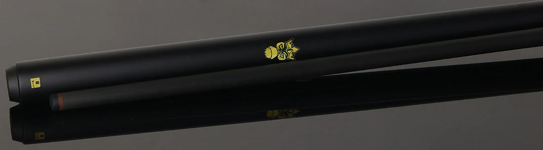 Little Monster Black Egg No Wrap Break/Jump Cue with Carbon Fiber Shaft - Image 3