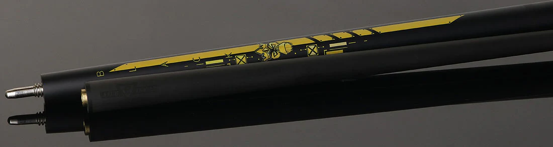 Little Monster Black Egg No Wrap Break/Jump Cue with Carbon Fiber Shaft - Image 4