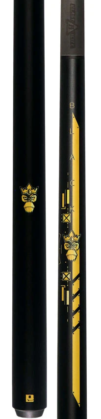 Little Monster Black Egg No Wrap Break/Jump Cue with Carbon Fiber Shaft - Image 5