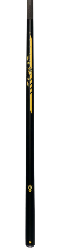 Little Monster Black Egg No Wrap Break/Jump Cue with Carbon Fiber Shaft - Image 6
