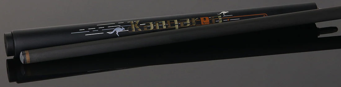 Little Monster Black Kangaroo Jump Cue with Carbon Fiber Shaft - Image 3