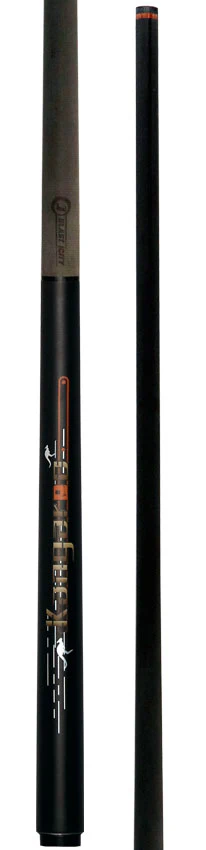 Little Monster Black Kangaroo Jump Cue with Carbon Fiber Shaft - Image 5