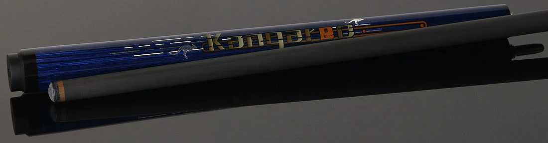 Little Monster Blue Kangaroo Jump Cue with Carbon Fiber Shaft - Image 3