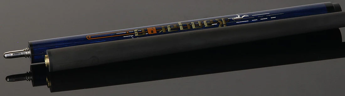 Little Monster Blue Kangaroo Jump Cue with Carbon Fiber Shaft - Image 4
