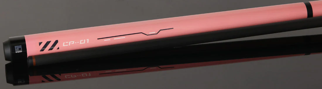 Little Monster Cyber Pink No Wrap Break/Jump Cue - Image 3